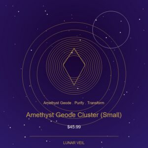 Amethyst Geode Cluster (Small)