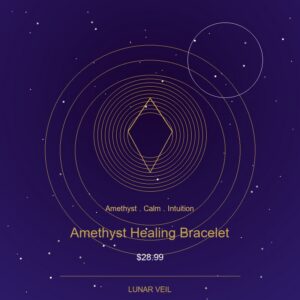 Amethyst Healing Bracelet