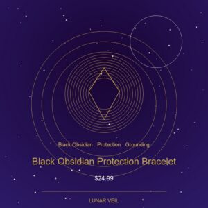 Black Obsidian Protection Bracelet