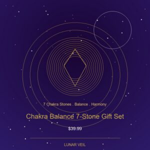Chakra Balance 7-Stone Gift Set