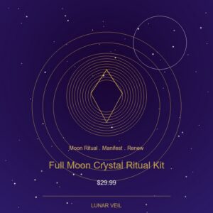 Full Moon Crystal Ritual Kit