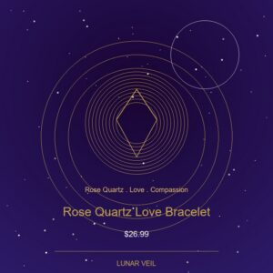 Rose Quartz Love Bracelet